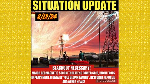 SITUATION UPDATE 5/12/24 - Russia Strikes Nato Meeting, Palestine Protests, Gcr/Judy Byington Update