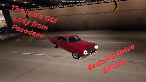 The Little Old Lady From Pasadena but its BeamNG.Drive