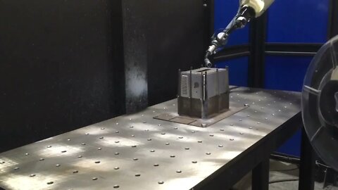 Robotic Welding Aluminum Box 0.060”