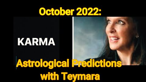 October 2022: An Astrological Look with Teymara