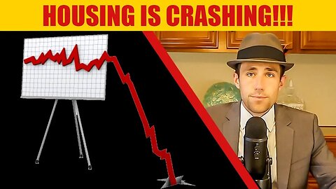 the real estate market's crashing (not clickbait)