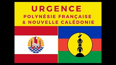 Urgence Polynésie et Calédonie