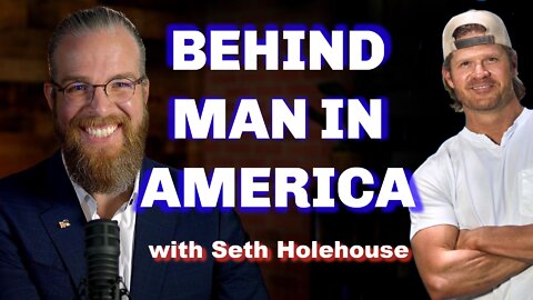 Behind Man in America, with Seth Holehouse
