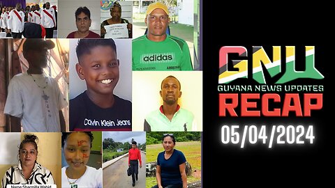 Guyana News Update Recap April 5, 2024