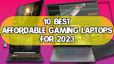 10 Best Affordable Gaming Laptops for 2023 | Amazon product reviews