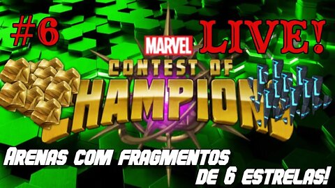 Continuando as arenas especiais - Marvel Torneio de Campeões #6 [Live gravada]