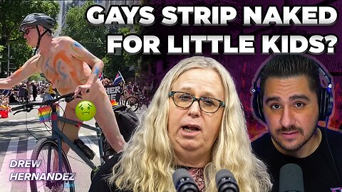 GROSS: GAY PERVERTS STRIP NAKED FOR KIDS?!