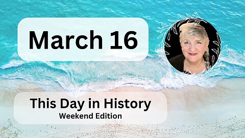 March 16 Cardinal, James Madison, George Ohm, 13th Amendment, "Sittin' on the Dock of the Bay"