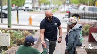 Outreach program helps Baltimore's homeless crisis