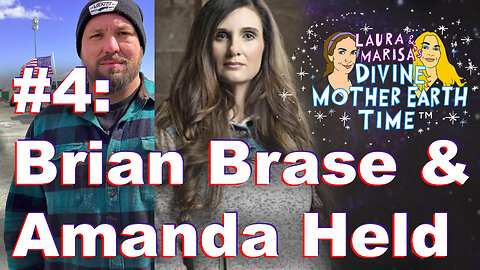 Divine Mother Earth Time! #4 - Brian Brase & Amanda Held! Independence DAY! What It Truly Means!