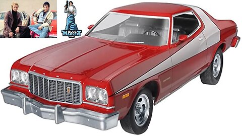LET'S BUILD THE STARSKY AND HUTCH GRAN TORINO ISSUE 2