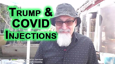 Trump & COVID Injections, Listen to Clif High, He Presents a Unique Perspective on the Game at Play