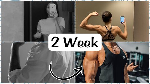 Two-Week Muscle Makeover: Turbocharge Your Strength at Home!