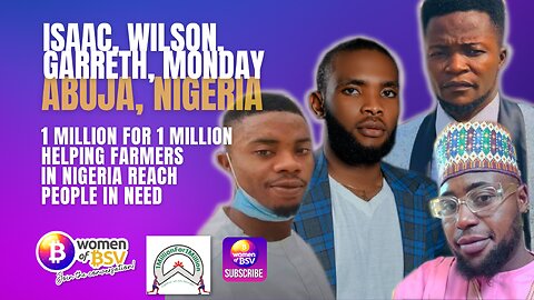 Garreth, Isaac, Monday and Wilson, 1 million 4 1 million conversaton #81 with WOBSV