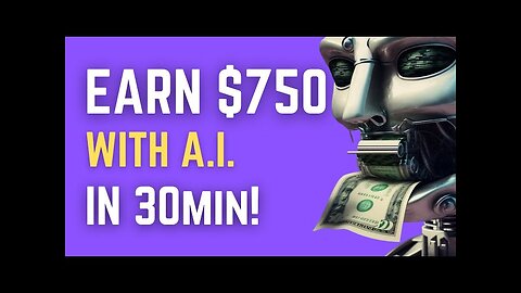 Copy & Paste To Make Money With GPT-4 And AI (FULL ChatGPT Tutorial)