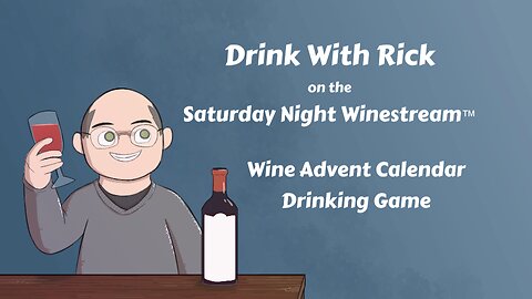 Wine Advent Calendar Drinking Game | DWR-233