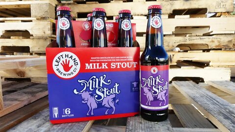 Milk Stout by Left Hand Brewing Co