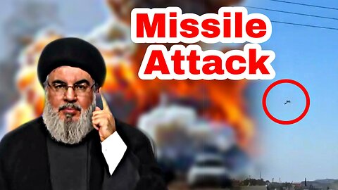 Breaking News: Hezbollah Launched a Number of Guided Missile Towards Israel │WarMonitor