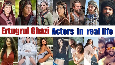 Ertugrul Ghazi Actors in Real Life | Dirilis Ertugrul actors