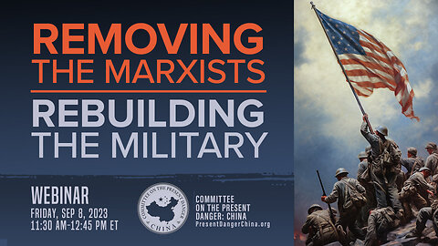 Webinar | Removing the Marxists, Rebuilding the Military