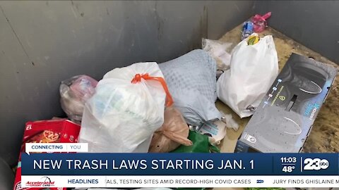 California enacts new trash laws to curb pollution