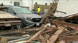 Walworth County residents dealing with damage and debris after severe storms