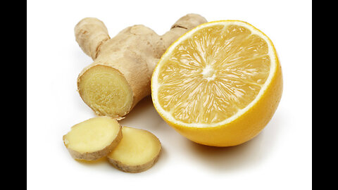 6 AMAZING benfits of Ginger and lemon