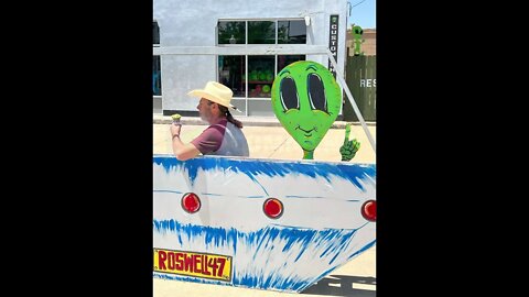 Our Encounter in Roswell, NM