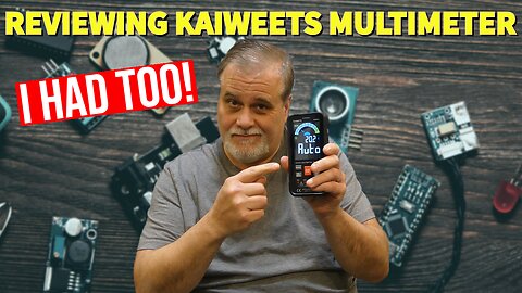 Kaiweets Digital Multimeter | Retro Repair Guy Review