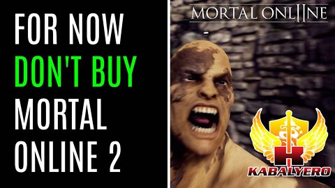 MORTAL ONLINE 2 - Don't Buy The Game - Gaming / #Shorts