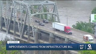 Infrastructure bill could impact these 3 spots in Greater Cincinnati
