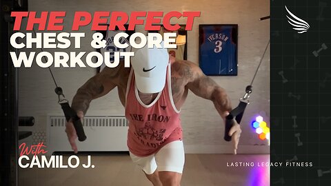 Unlocking Fitness: The Ultimate Chest & Core Workout Routine
