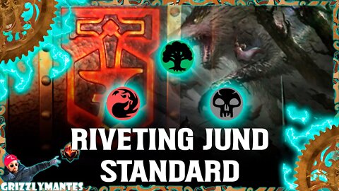 🔴🟢⚫RIVETING JUND⚫🟢🔴 || Streets of New Capenna || [MTG Arena] Bo1 Red Green Black Aggro Standard Deck