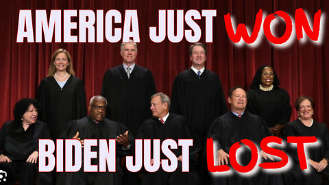 BREAKING -- Victory for AMERICA at the SUPREME COURT 3/19/24 -- LET LIBERATION BEGIN