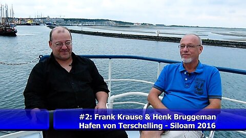 Interview #2 Bootskonferenz 2016 (Aug. 2016)