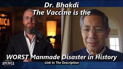 Dr. Bhakdi - The Vaccine is the WORST Manmade Disaster in History