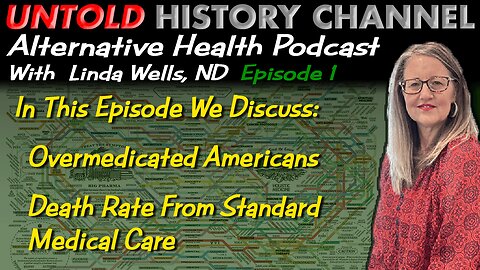 Alternative Health Podcast With Linda Wells, ND
