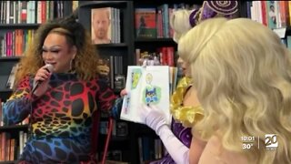 Drag Queen Story Time at Royal Oak Book Store