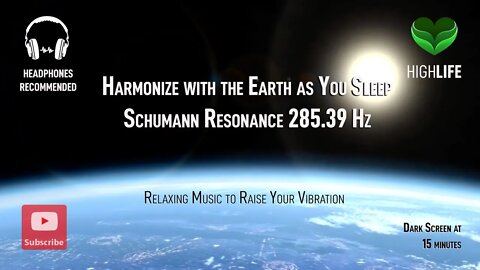 SCHUMANN RESONANCE 258.39Hz Sleep Meditation