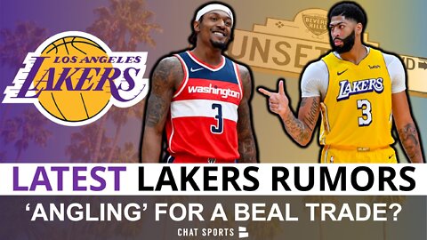 Are The Lakers ‘Trying To Angle’ For A BLOCKBUSTER Bradley Beal Trade?