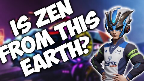 Is Zen HUMAN?! [Rocket League Gameplay]