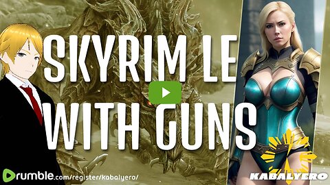 ▶️ Gallus' Journal Translated, Secrets Revealed 🐉 Skyrim LE With Guns [3/25/24]