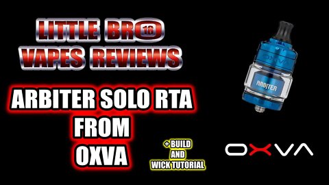 OXVA Arbiter Solo RTA