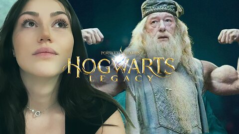 IS THIS THE ANCIENT MAGIC THAT DUMBLEDORE POSSESSED? - HOGWARTS LEGACY (PART 1)