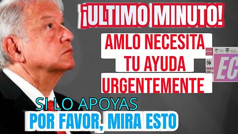 TRAICIONAN A AMLO, ESTO NO SE LO ESPERABA, ¡ESCÚCHALO!