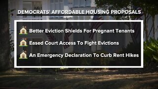 Florida Democrats push for more action on high housing costs