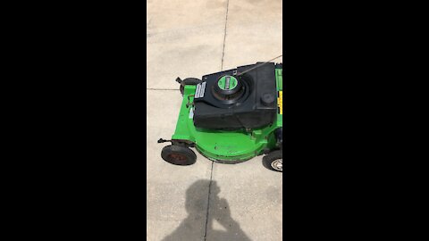 M Series Lawnboy Commercial Mower