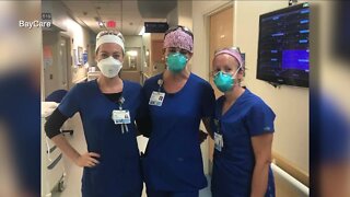 Trio of Tampa nurses prepare to run triathlon