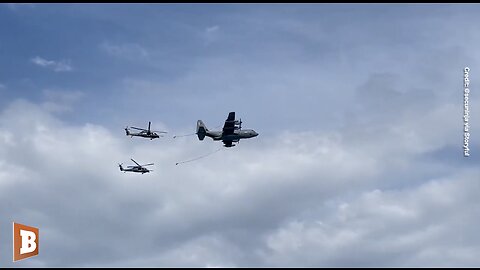 "NOW THAT'S A BIGGIE!" Miami Beachgoers WOWED by Military Aircraft in Memorial Day Weekend Air Show