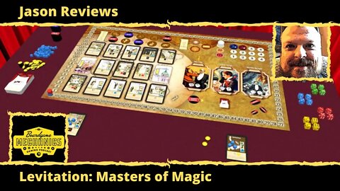 Jason's Board Game Diagnostics of Levitation: Masters of Magic